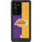 NBA Los Angeles Lakers Canvas Galaxy Note20 Ultra 5G Waterproof Case